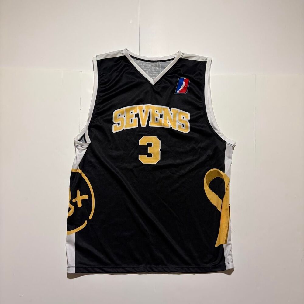 Unbranded Men's Black and Grey Jersey